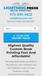Mobile Screenshot of lightning-press.com